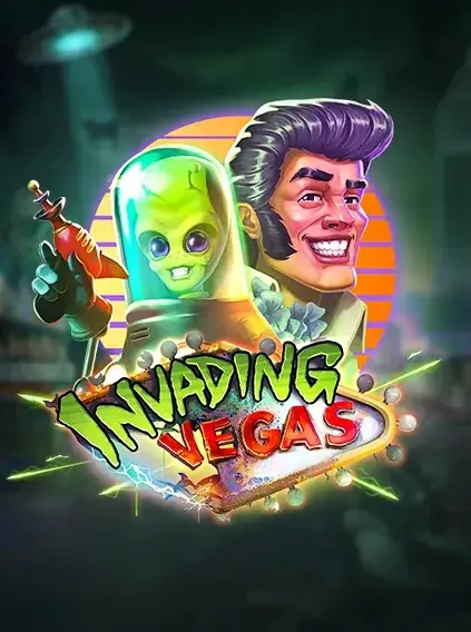 Invading Vegas Slot online at Mr Jones